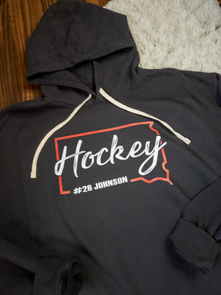 South Dakota Hockey Dyed Fleece Sweatshirt - More Options