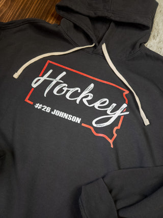 South Dakota Hockey Dyed Fleece Sweatshirt - More Options