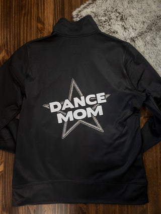 Dance Mom Rhinestone Full Zip Jacket