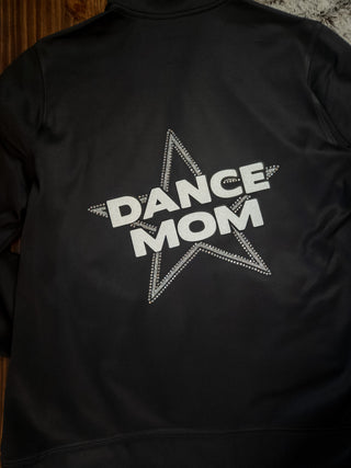 Dance Mom Rhinestone Full Zip Jacket