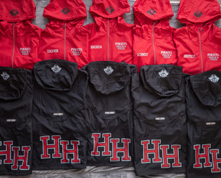 Pirates Track & Field Red Lightweight Jacket