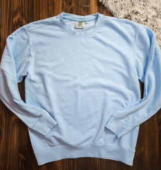 Comfort Colors Dyed Fleece Crewneck