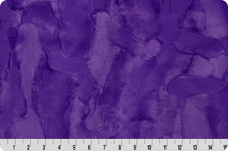 Purple Live Love Cheer Quilt Blocks Minky Blanket *Choose Size & Backing *Can Add Custom Embroidery