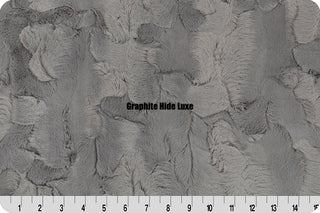 Black Snowy Owl Minky Blanket Options **Ready to Ship