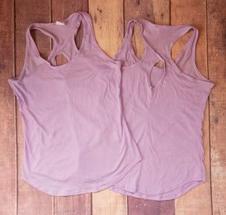 Luxe Keyhole Racerback Tank