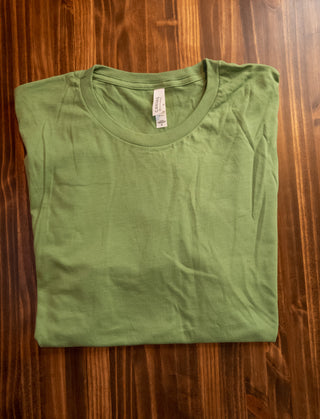 Brown County Public Health Shirt - Center Colored Logo