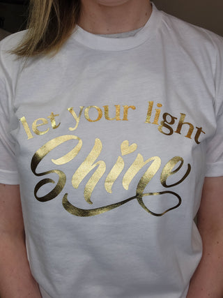 Let Your Light Shine Tee