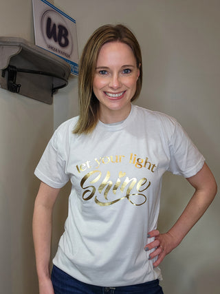 Let Your Light Shine Tee
