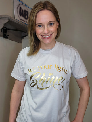 Let Your Light Shine Tee