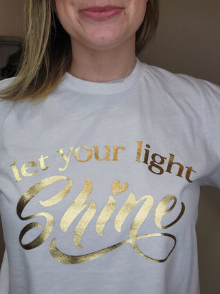 Let Your Light Shine Tee
