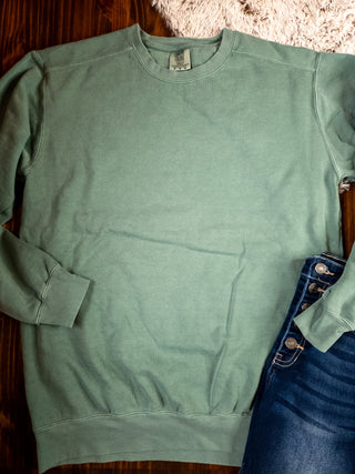 Dyed Crewneck Sweatshirt