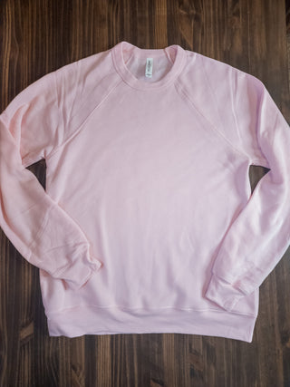 Sponge Fleece Raglan Crewneck Sweatshirt