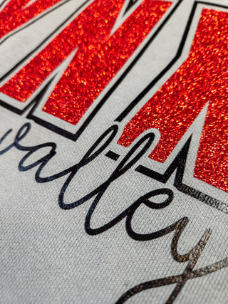 Lynx Brandon Valley Dyed Gray Crewneck Sweatshirt