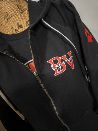 BV Lynx Double Lace Full Zip Sweatshirt