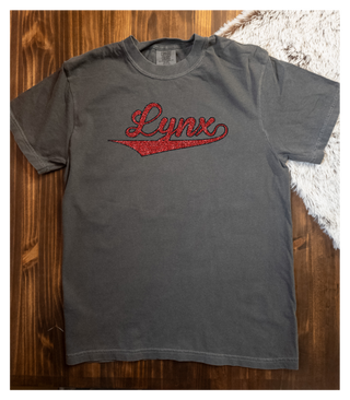 Lynx Sparkle Pepper Dyed Tee