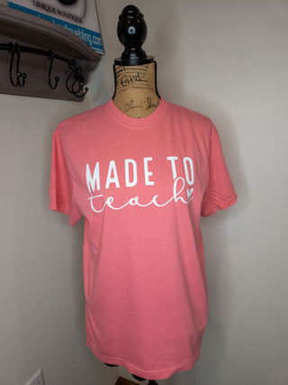 Made To Teach Dyed Tee