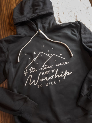 Made To Worship Dyed Fleece Hoodie