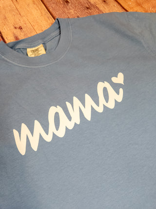 3XL Mama Dyed Tee - Orchid