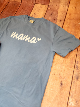 3XL Mama Dyed Tee - Orchid