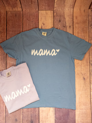 3XL Mama Dyed Tee - Orchid
