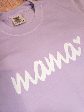 3XL Mama Dyed Tee - Orchid