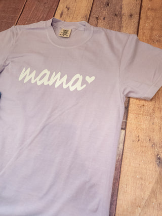 3XL Mama Dyed Tee - Orchid
