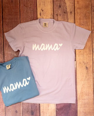 3XL Mama Dyed Tee - Orchid