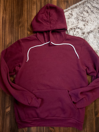 Sponge Fleece Hooded Sweatshirt