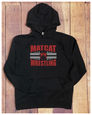 Matcat Wrestling Classic Rhinestone Hoodie