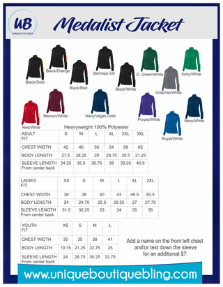Cheer Mom Rhinestone Black Full Zip Jacket
