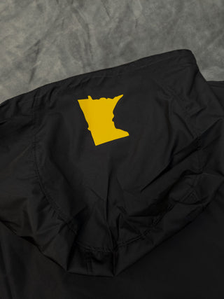 Minnesota Football Black Lightweight Jacket