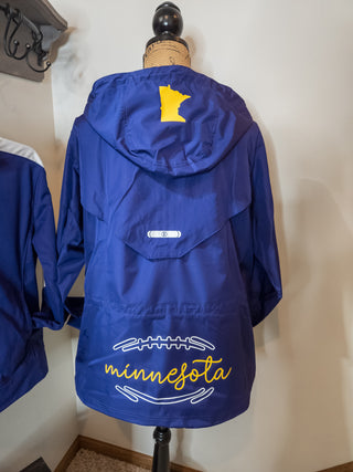 Minnesota Football Purple Lightweight Jacket