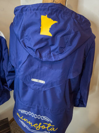 Minnesota Football Purple Lightweight Jacket
