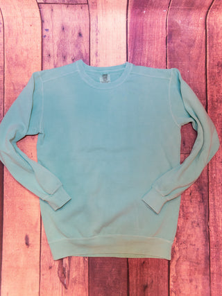 Dyed Crewneck Sweatshirt