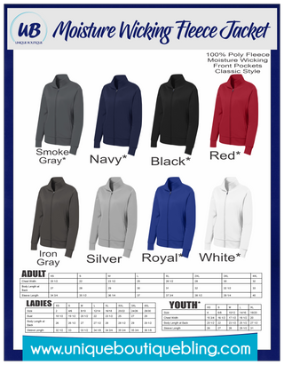 AE Dragons Blue Full Zip Jacket