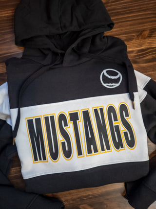 Mustangs Baseball League Hoodie