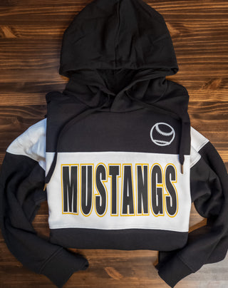 Mustangs Baseball League Hoodie