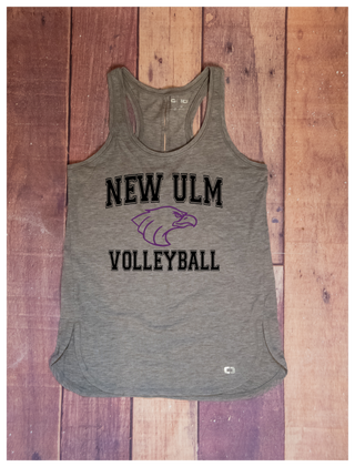 New Ulm Volleyball Gray Ogio Tank