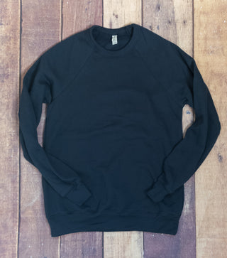 Sponge Fleece Raglan Crewneck Sweatshirt