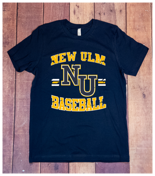 New Ulm Baseball Navy Tee