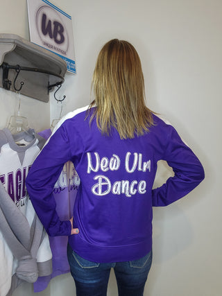 New Ulm Dance Rhinestone Full Zip Jacket