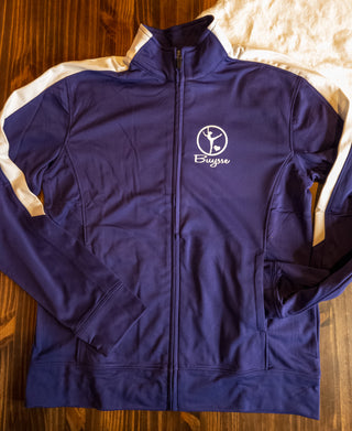New Ulm Dance Rhinestone Full Zip Jacket