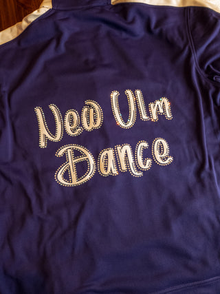 New Ulm Dance Rhinestone Full Zip Jacket
