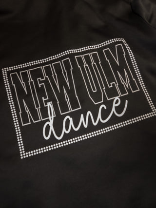 New Ulm Dance Black Ladies Jacket