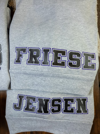 New Ulm Eagles Football Casual Fleece Crewneck Sweatshirt