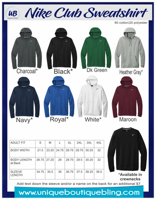 Canova Gang Baseball White Nike Hoodie