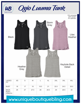 Dance Mom Rhinestone Ogio Tank
