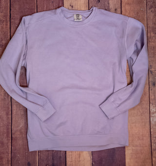 Dyed Crewneck Sweatshirt