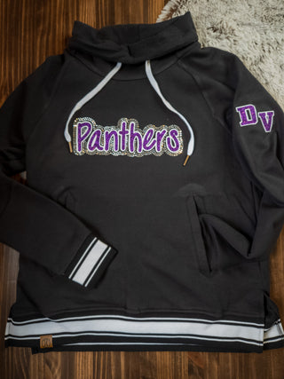 Ladies League Cowlneck Sweatshirt