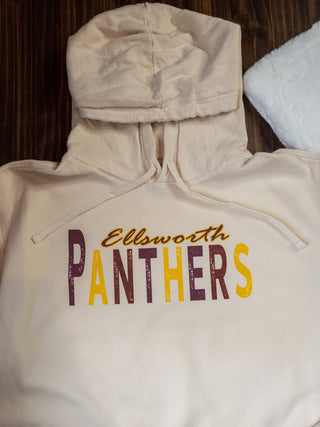 Ellsworth Panthers Dyed Fleece Hoodie
